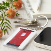 Porte-clés Boîte britannique rouge de courrier (Devant droit)