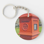 Porte-clés Boîte d'alarme incendie (Devant)