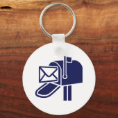 Porte-clés Boîte de courrier (Recto)