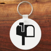 Porte-clés Boîte de courrier (Recto)