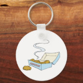 Porte-clés boîte de nuggets de poulet (Recto)