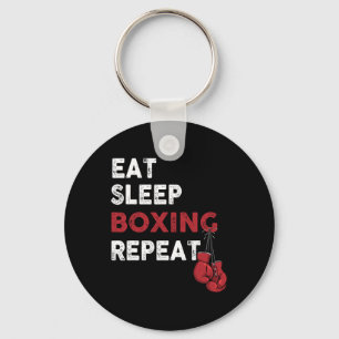 Porte-clés Boîte de sommeil - Boxe de salle de gym Lover Boxe