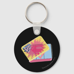 Porte-clés Boîte de Supergirl