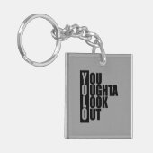 Porte-clés Boîte de verticale de YOLO (Devant gauche)