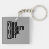 Porte-clés Boîte de verticale de YOLO (Dos)