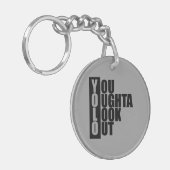 Porte-clés Boîte de verticale de YOLO (Devant gauche)