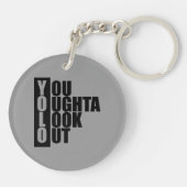 Porte-clés Boîte de verticale de YOLO (Dos)