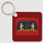 Porte-clés Boîte d'ombre - (Recto)