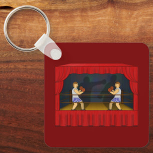 Porte-clés Boîte d'ombre -