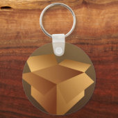 Porte-clés Boîte en carton (Recto)