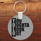 Porte-clés Boîte verticale YOLO (Recto)