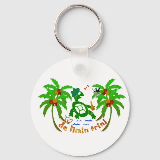 Porte-clés Boîtes de téléphone des Caraïbes, boutons, magnet, (Recto)