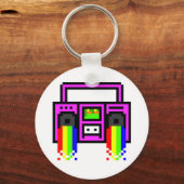 Porte-clés Boîtier à 8 bits (Recto)