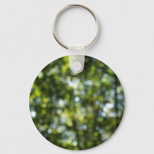 Porte-clés Bokeh au printemps (Recto)