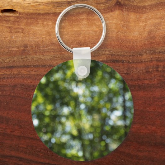 Porte-clés Bokeh au printemps (Recto)