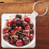 Porte-clés bol de cerises (Verso)