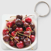 Porte-clés bol de cerises (Dos)