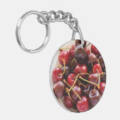 Porte-clés bol de cerises (Devant gauche)