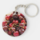 Porte-clés bol de cerises (Dos)