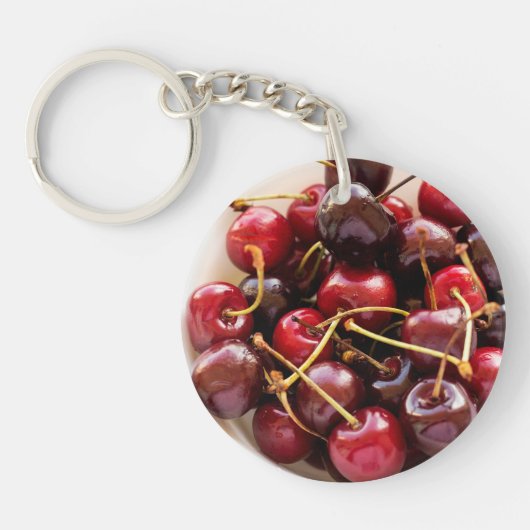 Porte-clés bol de cerises (Devant)