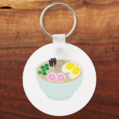 Porte-clés Bol de Ramen (Verso)