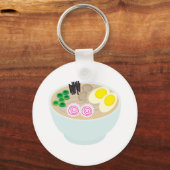 Porte-clés Bol de Ramen (Recto)