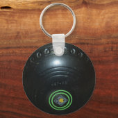 Porte-clés Bol vintage de pelouse noire, Clavier (Recto)