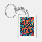 Porte-clés "Bold Fitness Journey" (Devant gauche)