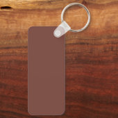 Porte-clés Bole (couleur solide) (Verso)