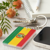 Porte-clés Bolivie (Devant droit)