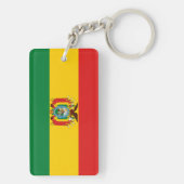 Porte-clés Bolivie (Dos)