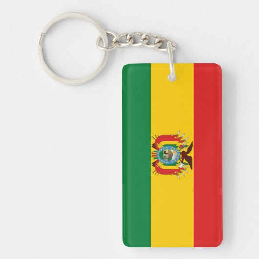 Porte-clés Bolivie (Devant)