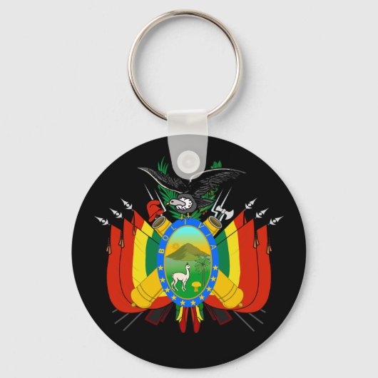PORTE-CLÉS BOLIVIE (Recto)