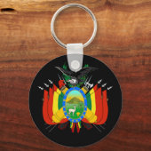 PORTE-CLÉS BOLIVIE (Recto)