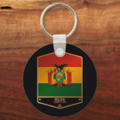 Porte-clés Bolivie (Recto)