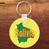 Porte-clés Bolivie (Recto)