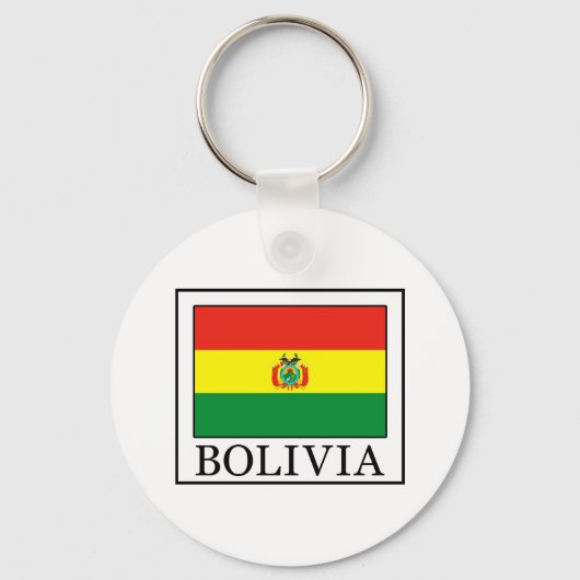 Porte-clés Bolivie (Recto)
