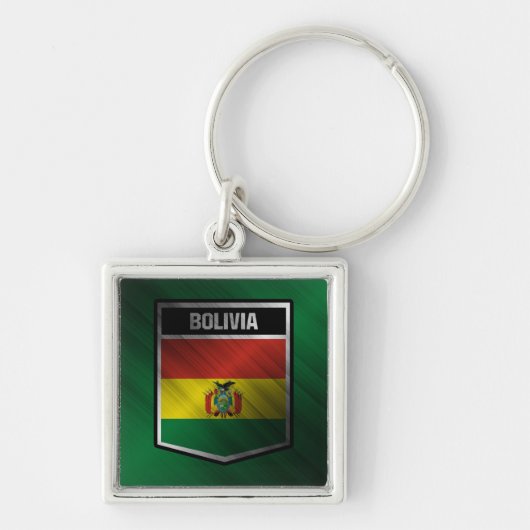 Porte-clés Bolivie (Devant)