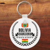 Porte-clés Bolivie (Recto)