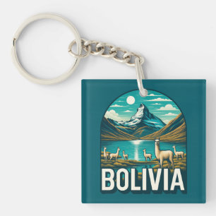 Porte-clés Bolivie Amérique du Sud