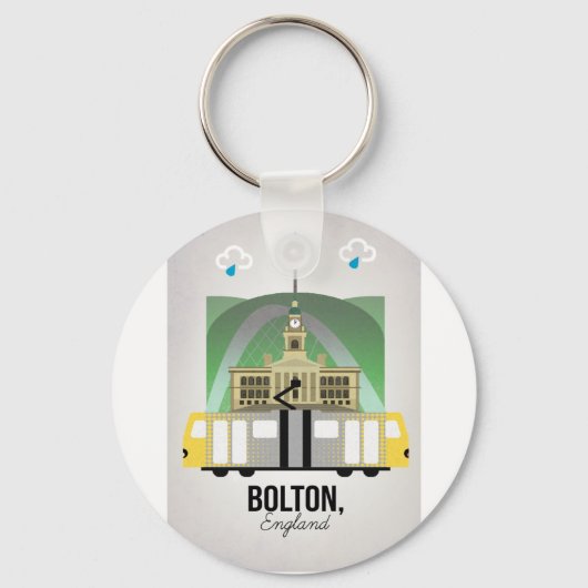 Porte-clés Bolton (Recto)