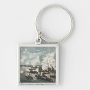 Porte-clés Bombardement et capture de l'île No.10