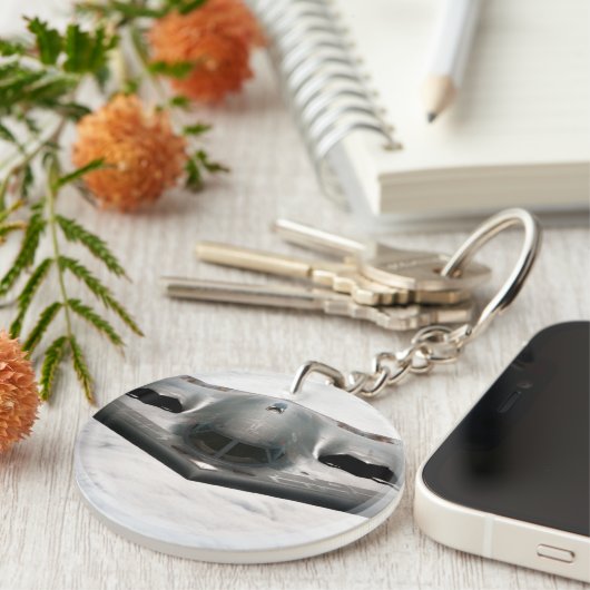 Porte-clés bombardier b-2 (Devant Droit)