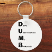 PORTE-CLÉS BOMBE (Recto)