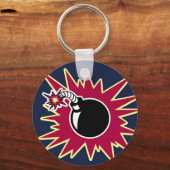 Porte-clés Bombe (Recto)