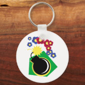 Porte-clés Bombe (Recto)