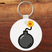 Porte-clés Bombe ! (Recto)