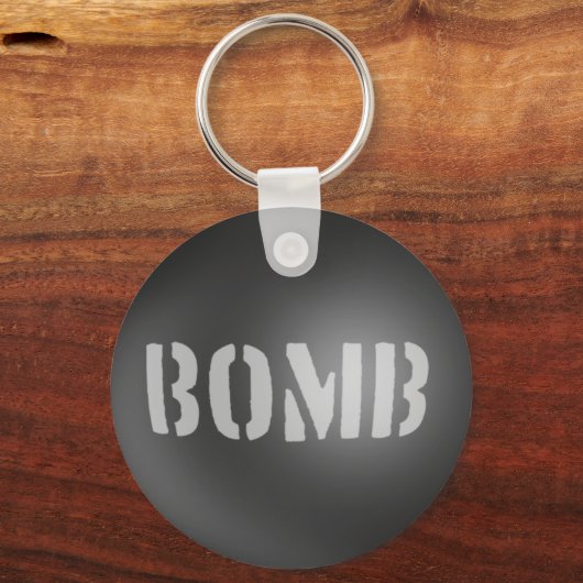 Porte-clés Bombe Da2 (Recto)