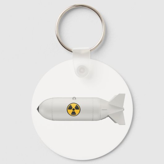 Porte-clés Bombe gravitaire nucléaire (Recto)