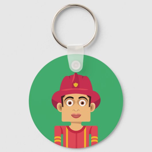 Porte-clés Bombero (Recto)